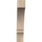 Ekena Millwork 3 1/2"W x 20"D x 20"H Balboa Smooth Knee Brace, Douglas Fir BRC04X20X20BOA00SDF - alternate 3